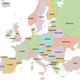 Illustration for article titled Interactive Maps Show How English Words Translate Across Europe
